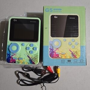 Handheld Game Console - Mint Green